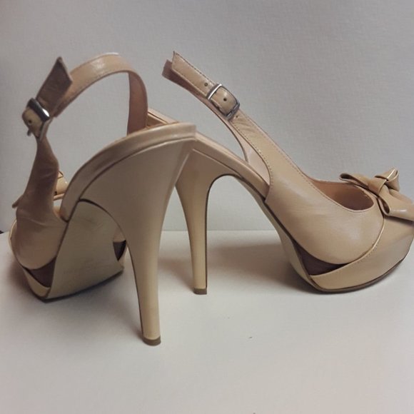 Enzo Angiolini "Sweetness" Slingback Platform 8.5 - Picture 5 of 9